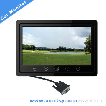 Shenzhen Factory CE FCC 9 inch Digital IPS Panel Car Headrest Monitor with HDMI input